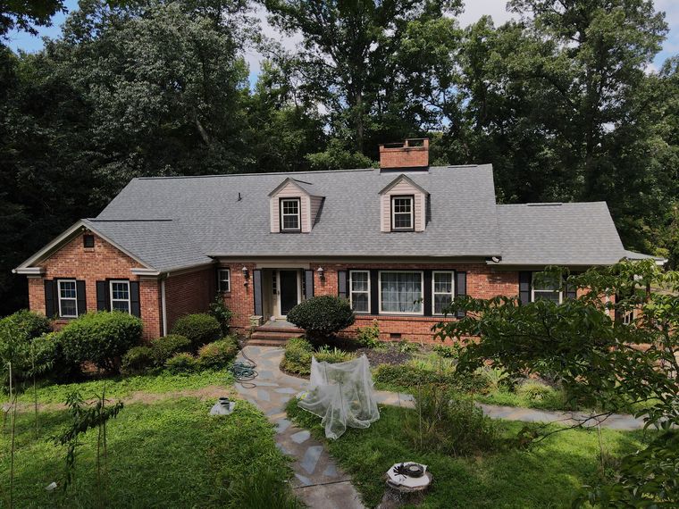 Roof replacement and insurance restoration in Mebane, NC